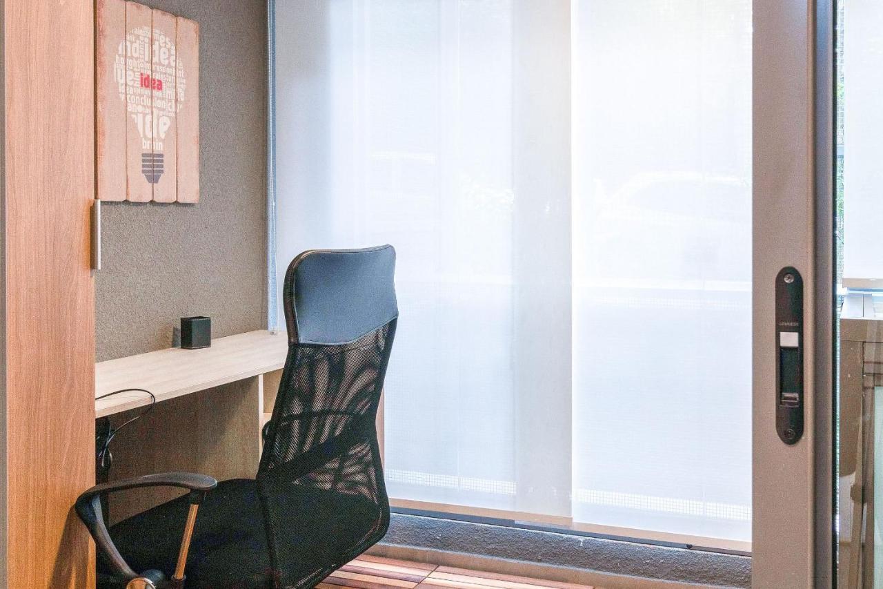Hub Vila Madalena - Studios Por Temporada Сао Паоло Екстериор снимка
