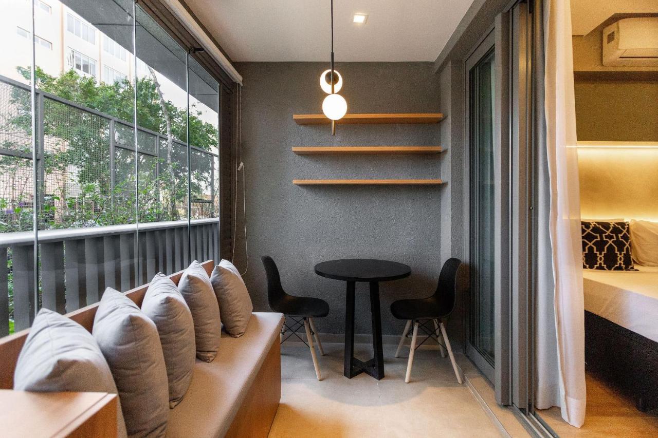 Hub Vila Madalena - Studios Por Temporada Сао Паоло Екстериор снимка