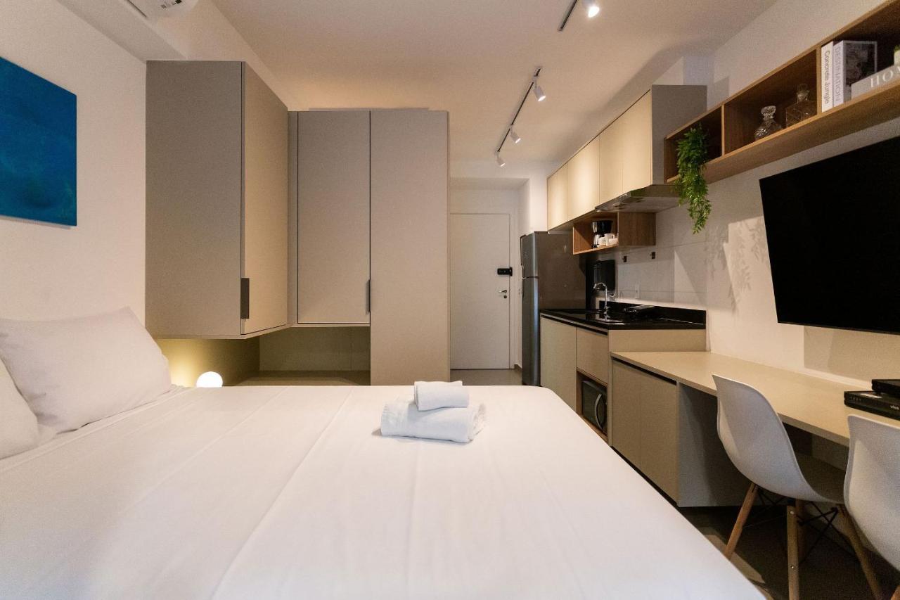 Hub Vila Madalena - Studios Por Temporada Сао Паоло Екстериор снимка