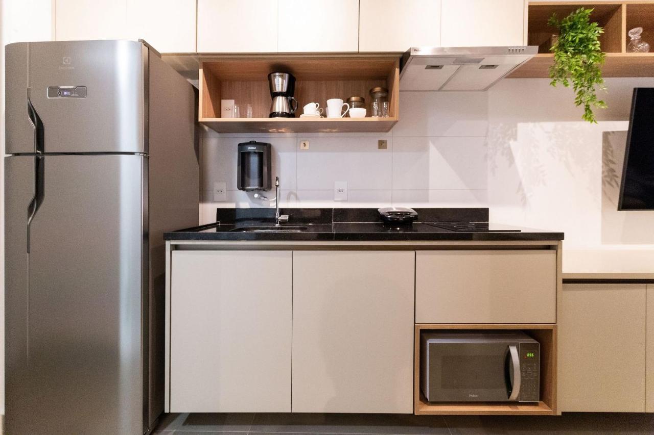 Hub Vila Madalena - Studios Por Temporada Сао Паоло Екстериор снимка
