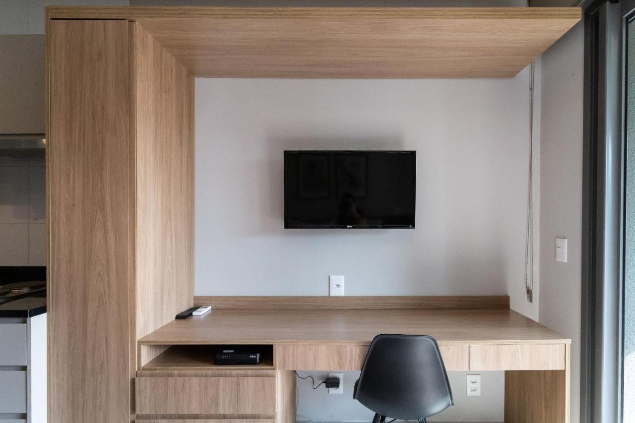 Hub Vila Madalena - Studios Por Temporada Сао Паоло Екстериор снимка