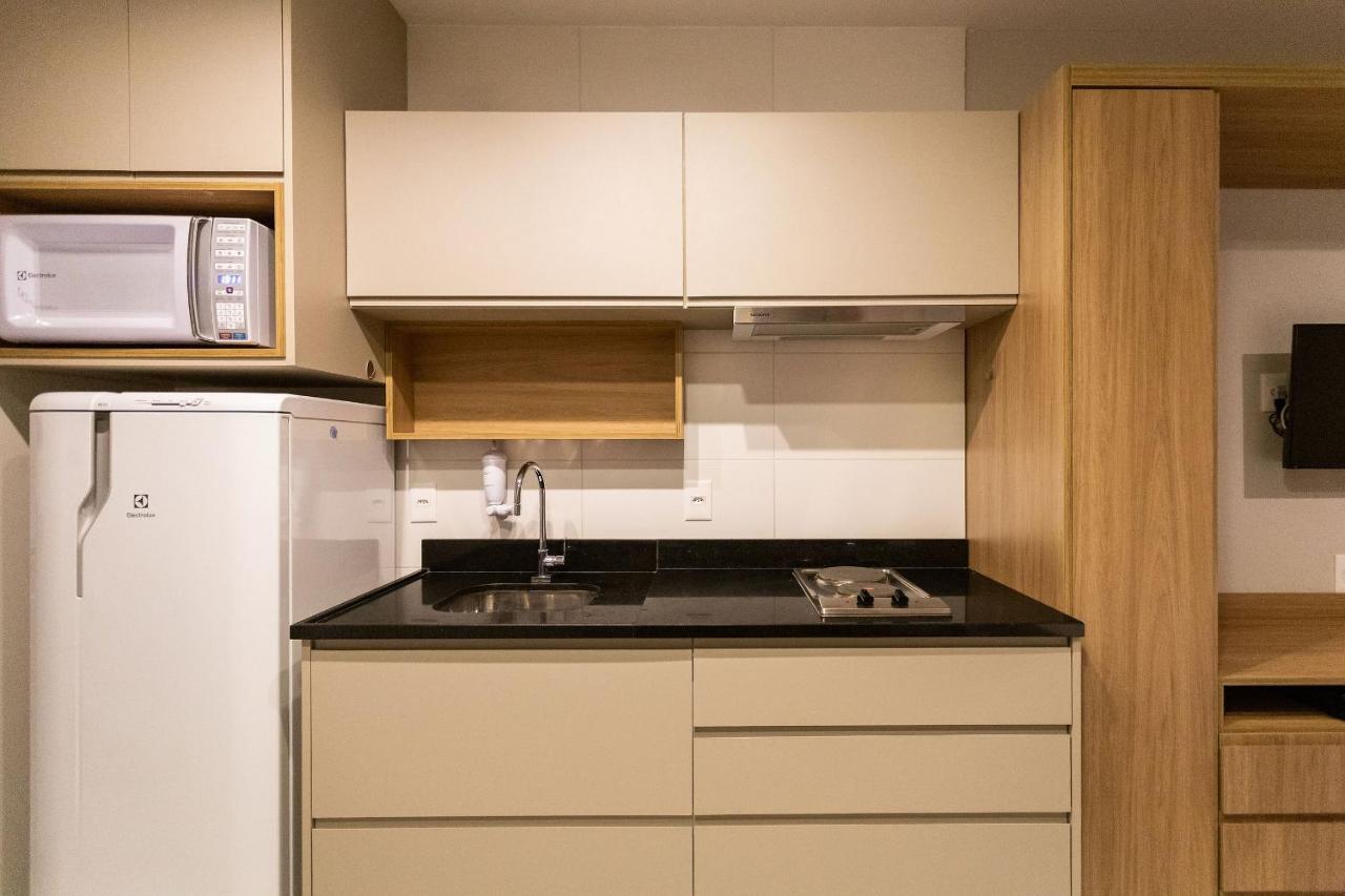 Hub Vila Madalena - Studios Por Temporada Сао Паоло Екстериор снимка