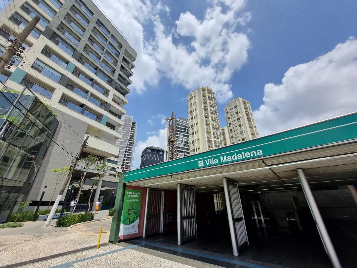 Hub Vila Madalena - Studios Por Temporada Сао Паоло Екстериор снимка