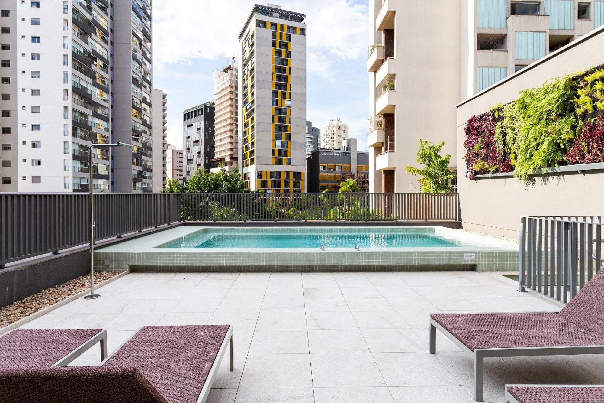 Hub Vila Madalena - Studios Por Temporada Сао Паоло Екстериор снимка