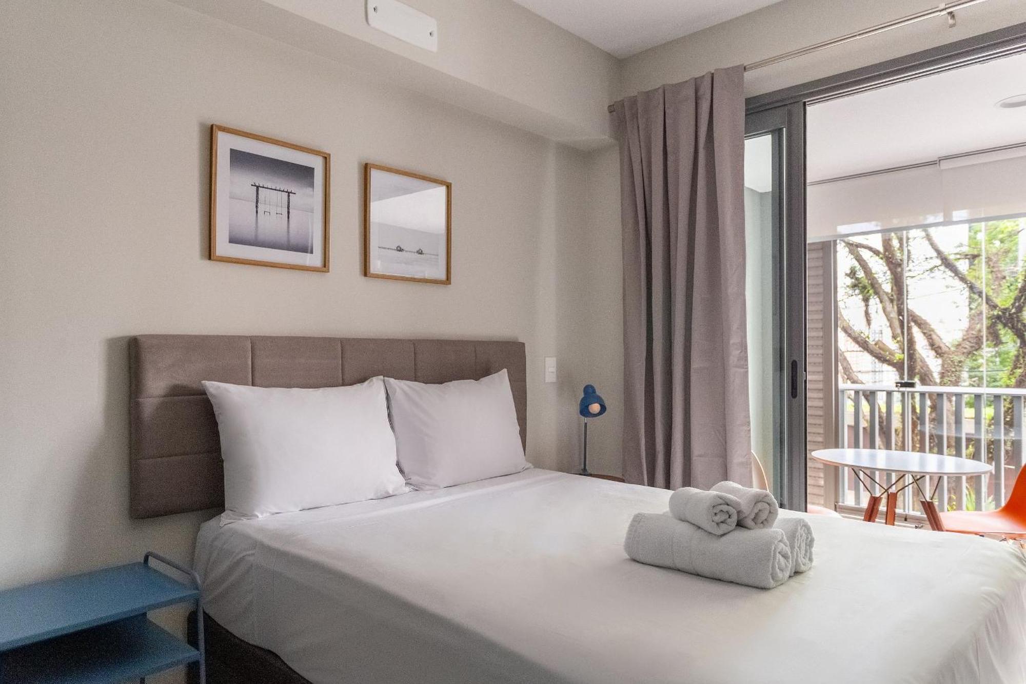 Hub Vila Madalena - Studios Por Temporada Сао Паоло Екстериор снимка