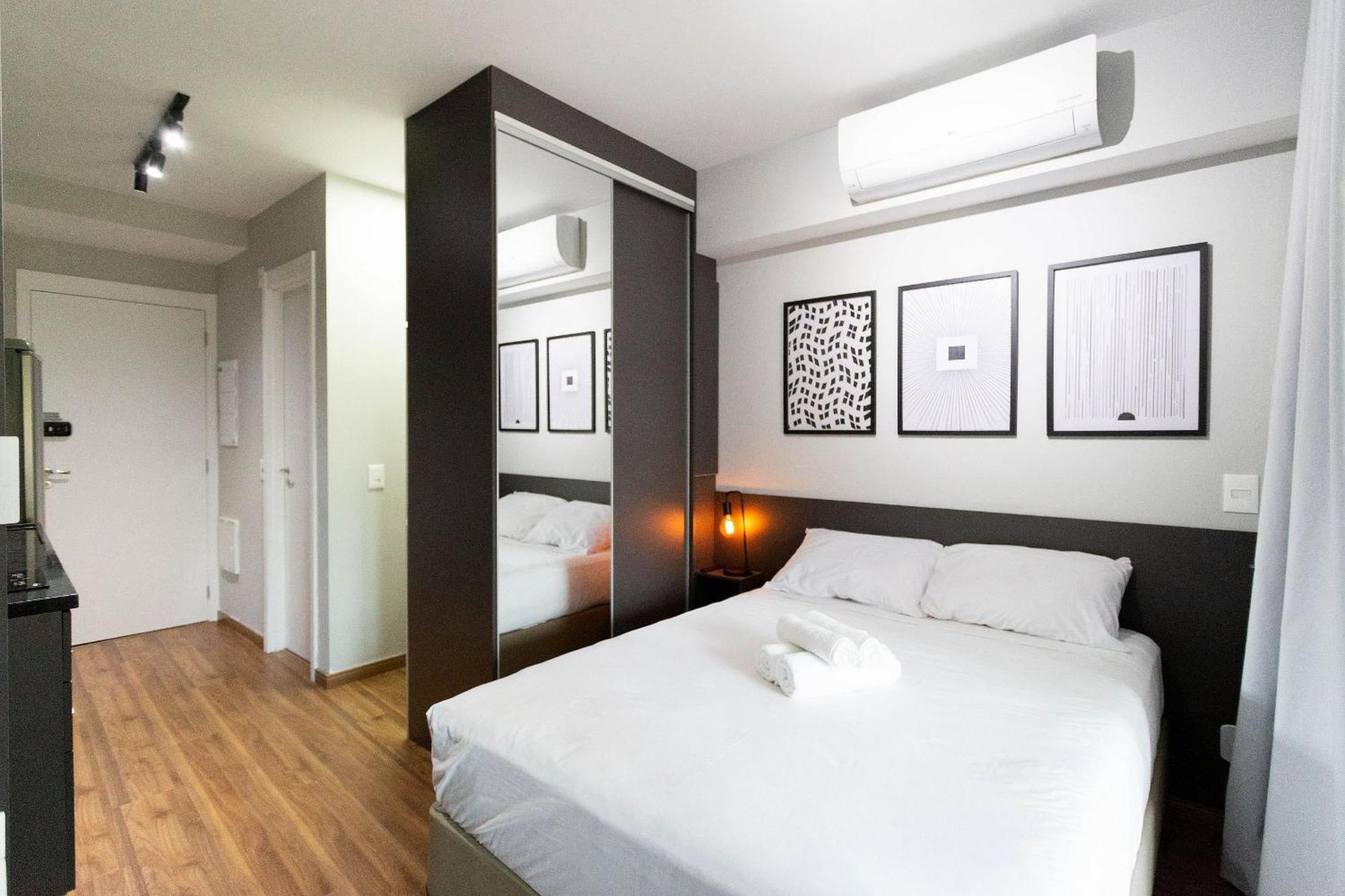 Hub Vila Madalena - Studios Por Temporada Сао Паоло Екстериор снимка