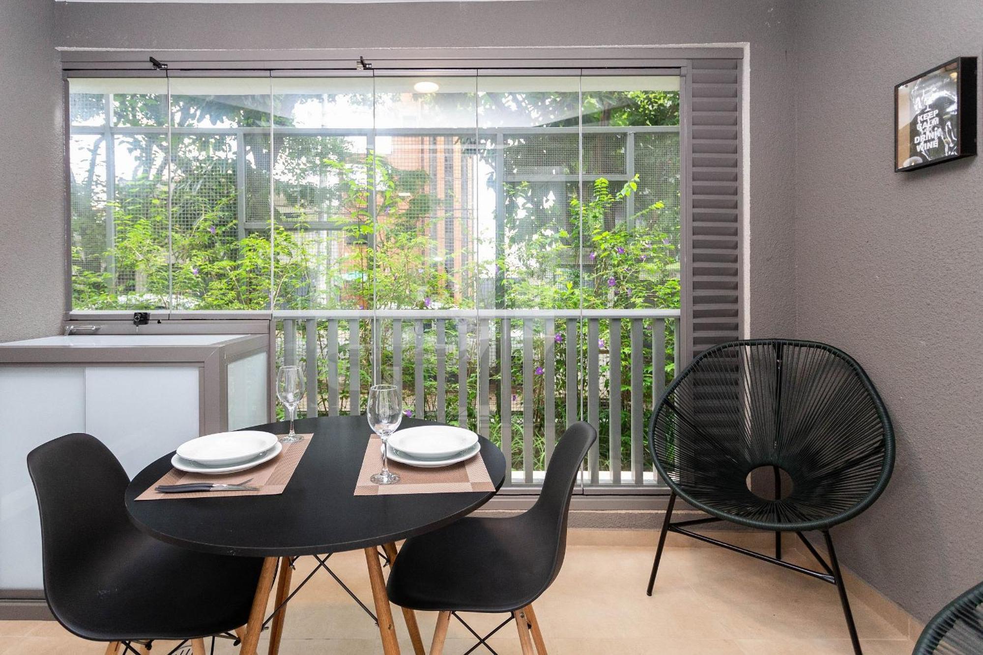 Hub Vila Madalena - Studios Por Temporada Сао Паоло Екстериор снимка