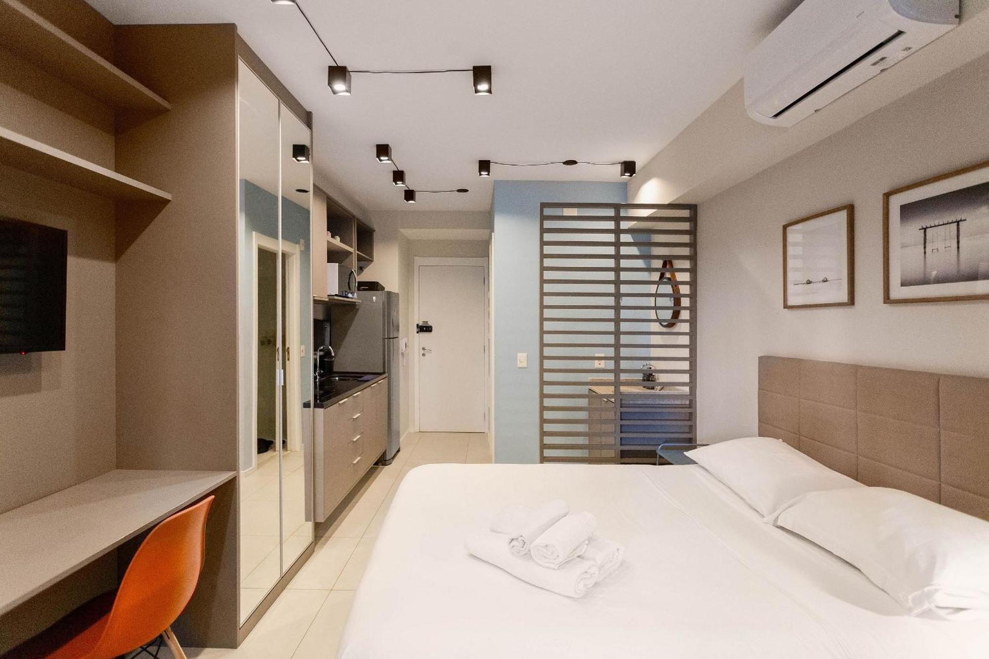 Hub Vila Madalena - Studios Por Temporada Сао Паоло Екстериор снимка