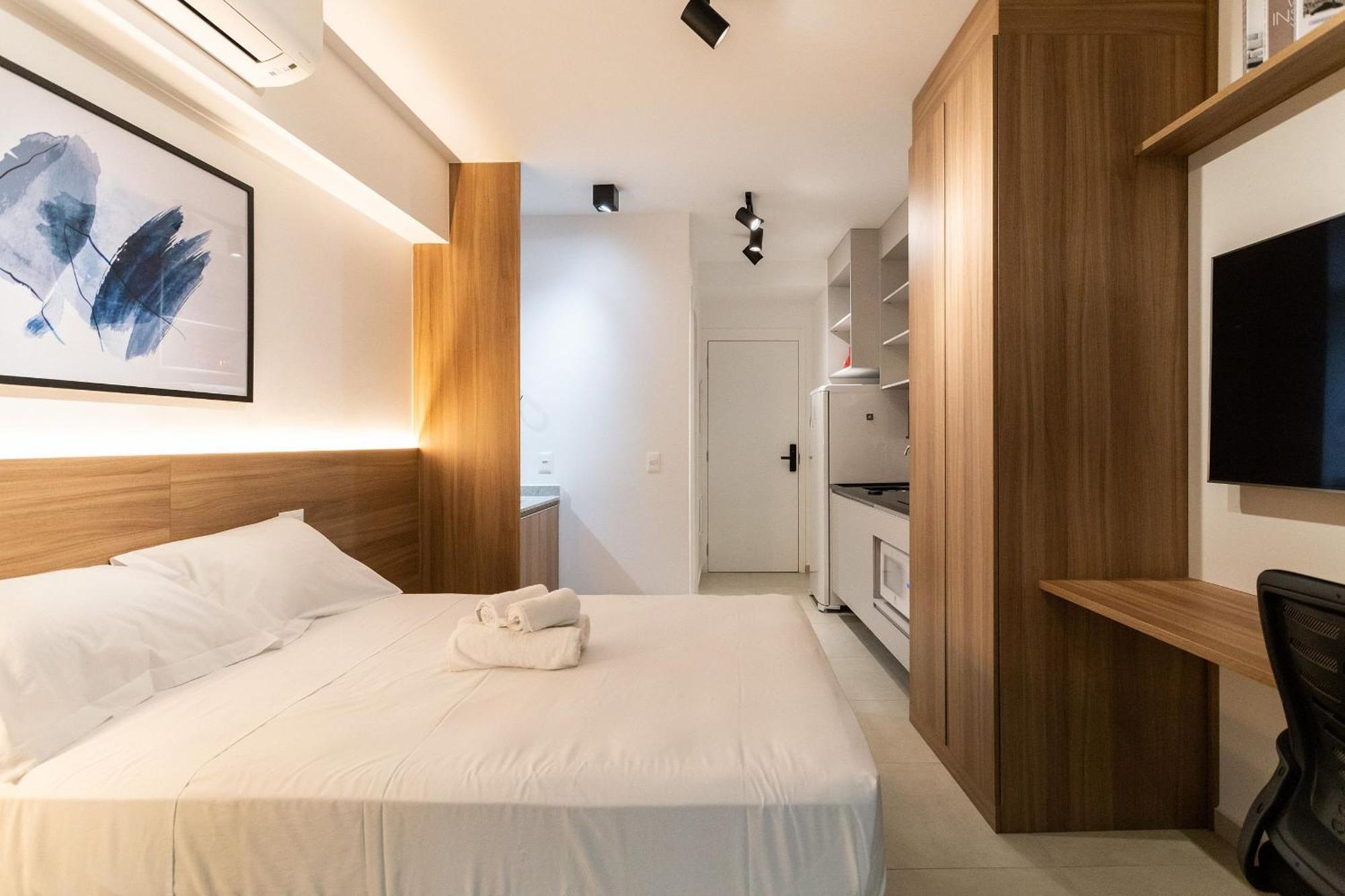Hub Vila Madalena - Studios Por Temporada Сао Паоло Екстериор снимка