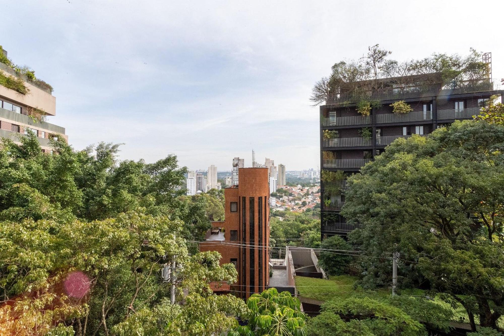 Hub Vila Madalena - Studios Por Temporada Сао Паоло Екстериор снимка