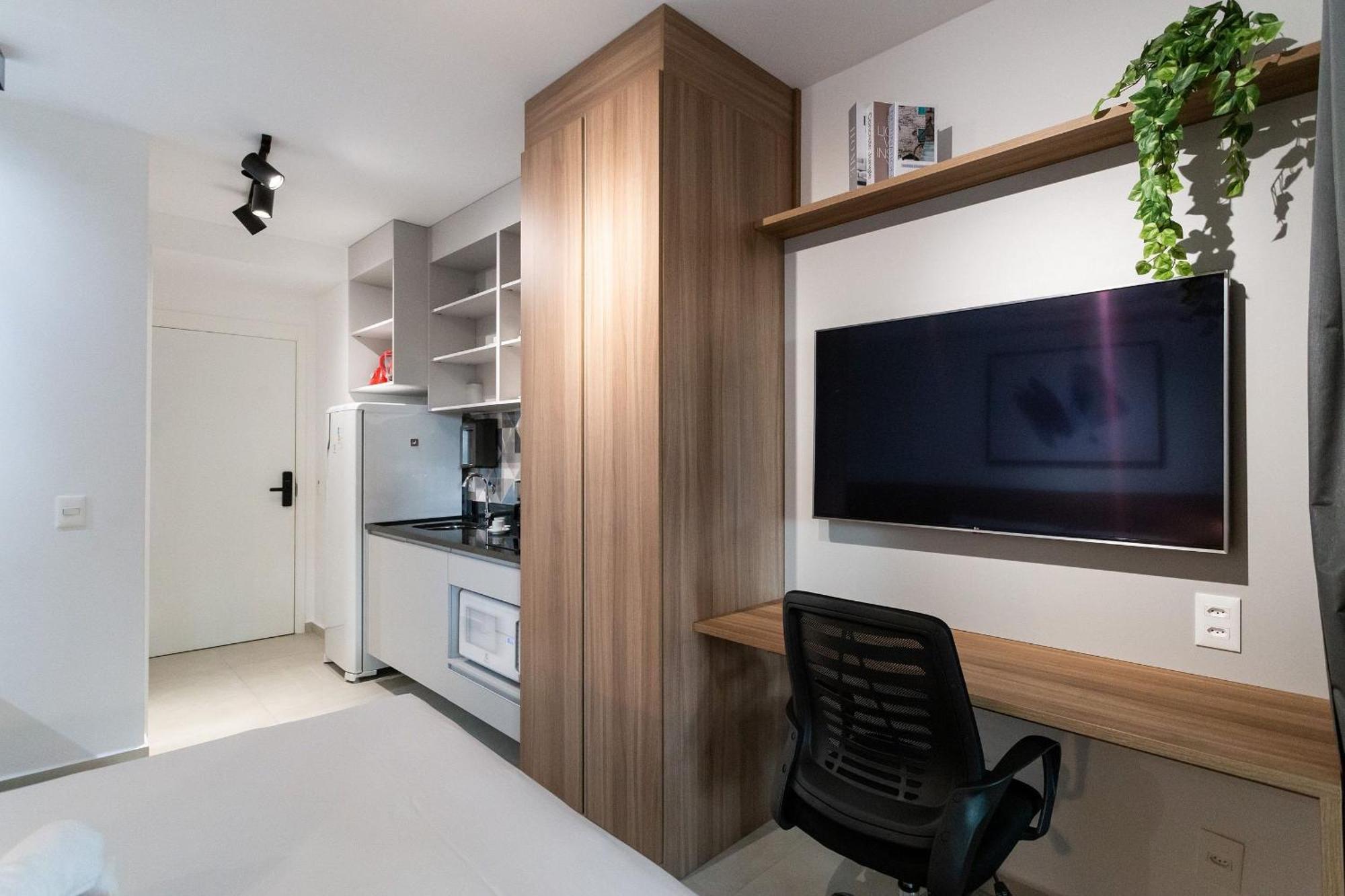 Hub Vila Madalena - Studios Por Temporada Сао Паоло Екстериор снимка