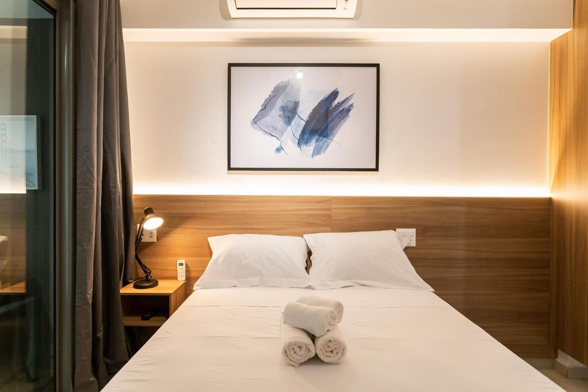 Hub Vila Madalena - Studios Por Temporada Сао Паоло Екстериор снимка