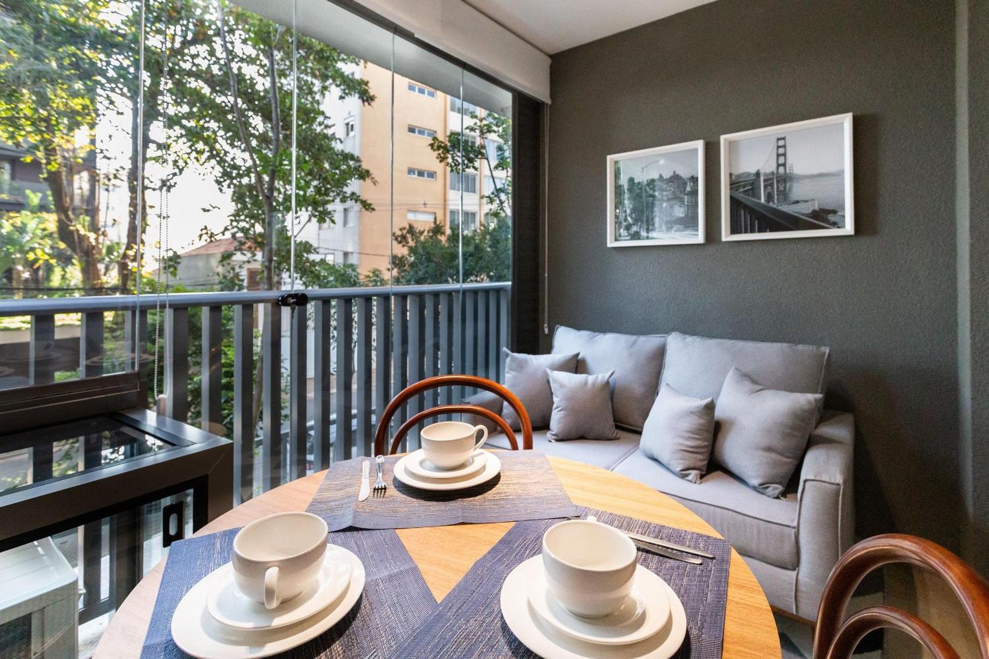 Hub Vila Madalena - Studios Por Temporada Сао Паоло Екстериор снимка